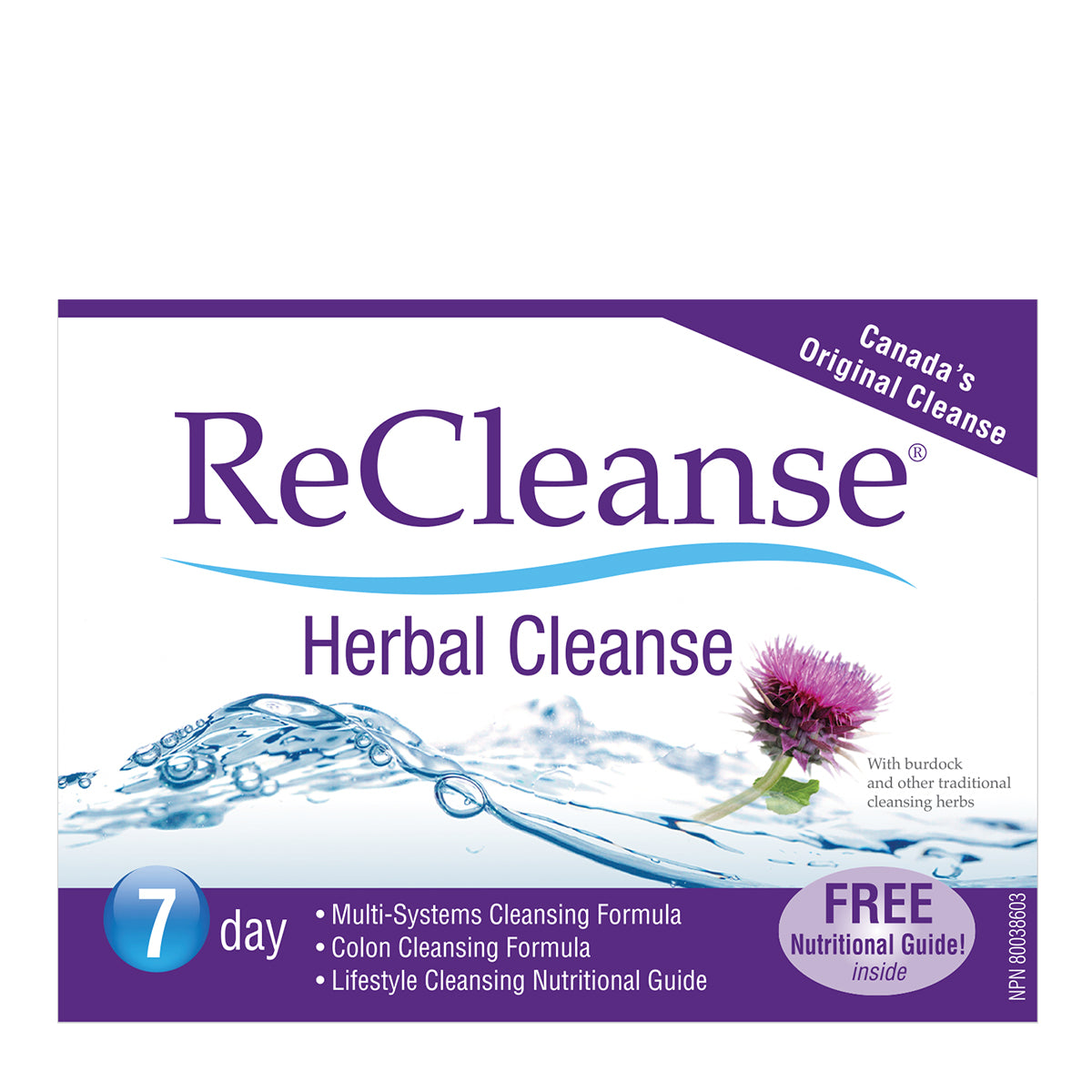 Prairie Naturals Recleanse Herbal Cleanse 7 Day Ea