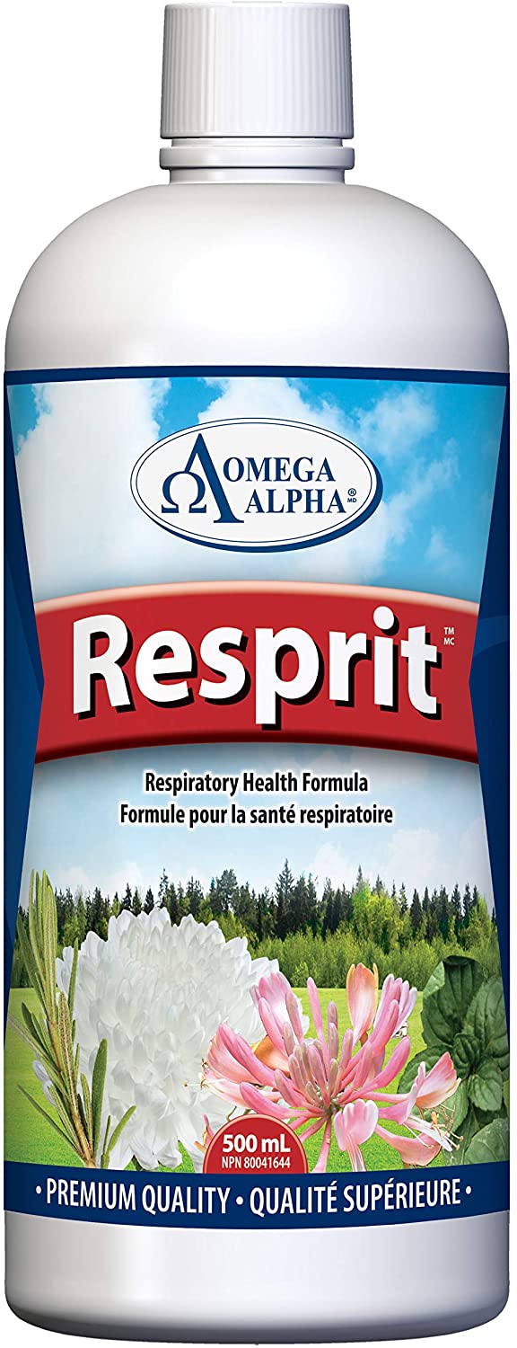 Omega Alpha Resprit [Cherry-Menthol] 500ml