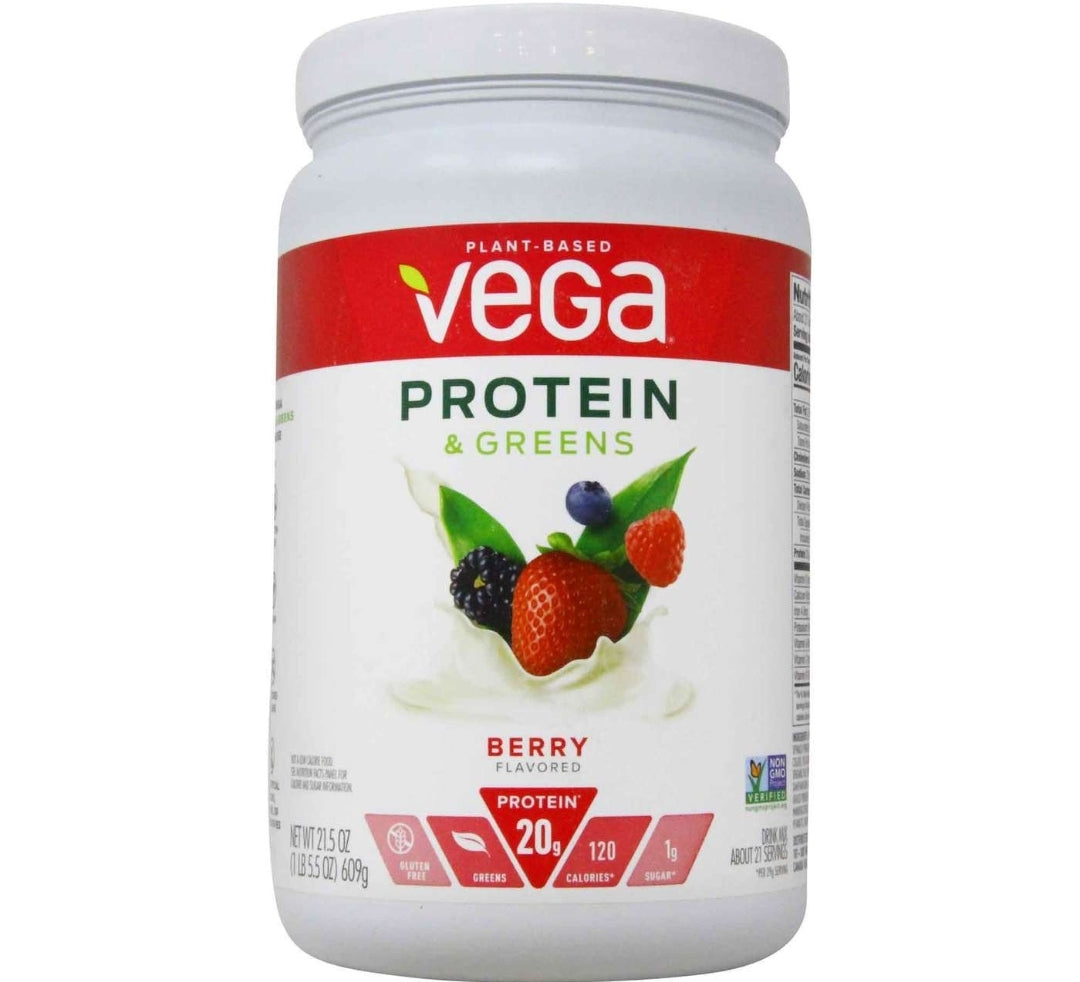 Vega Protein &amp; Greens Berry 609g