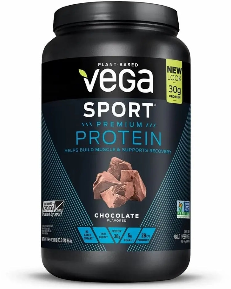 Vega Sport Performance Protein Chocolate 837g