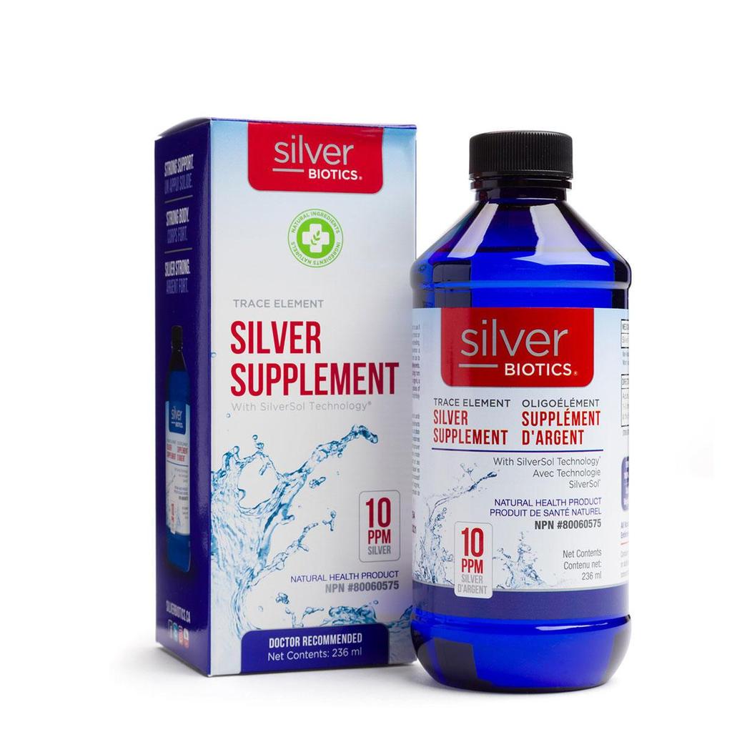 Silver Biotics  Silver Daily Immune Support Supplement 4