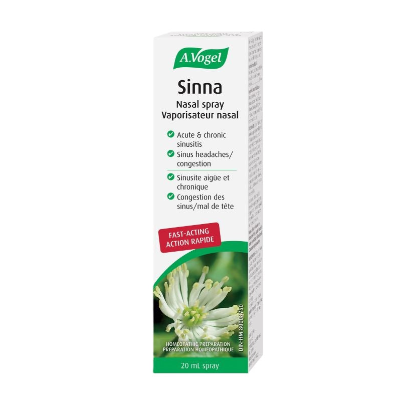 A Vogel Sinna Nasal Spray 20ml