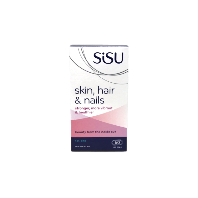 SISU Skin, Hair and Nails 60vcaps