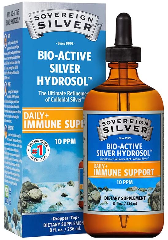 Sovereign Silver Sovereign Silver Colloidal Silver  Dropp