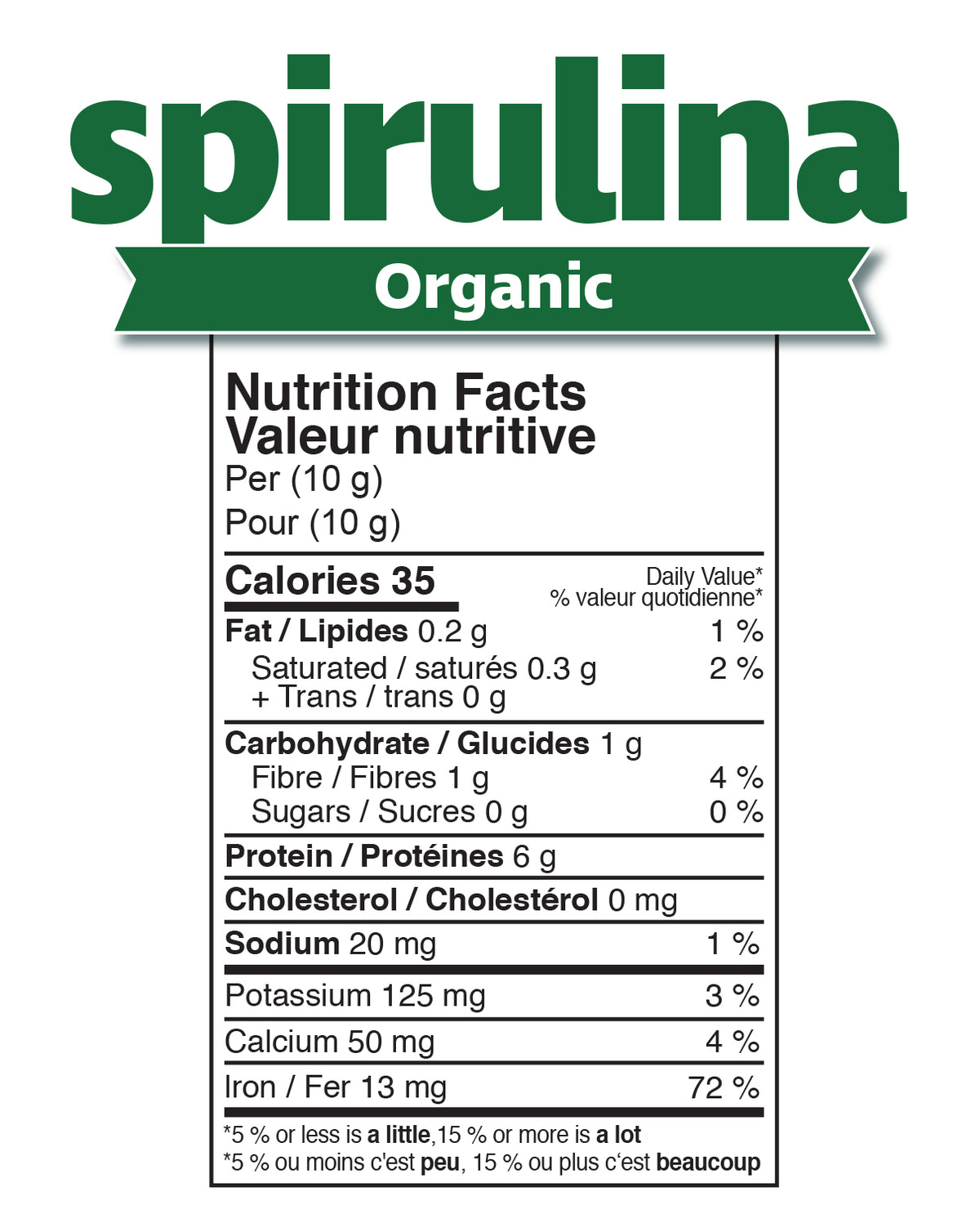 Prairie Naturals Spirulina 360tabs