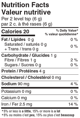 Organika Health Products Spirulina Powder Certified Organic 300g