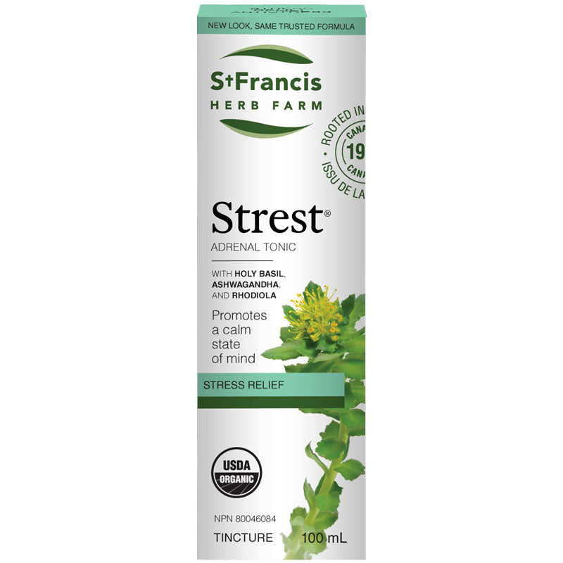 St Francis Herb Farm Strest Adrenal Tonic 50ml