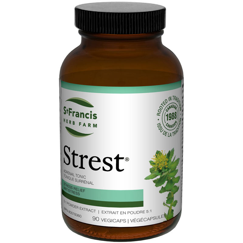 St Francis Herb Farm Strest capsules 90vcaps