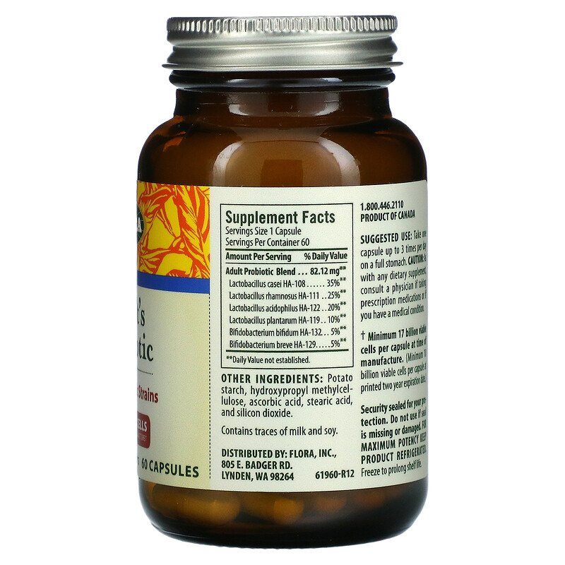 Udos Choice Super Adult Probiotic 60ct