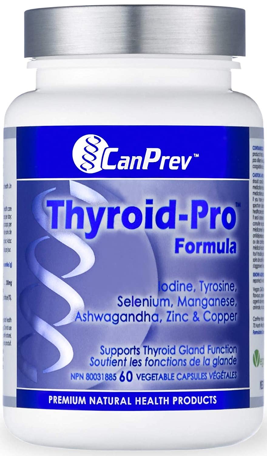 CanPrev Thyroid Pro Formula 60vcaps