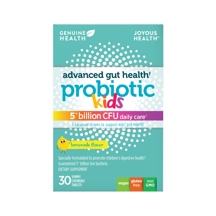 Genuine Health Advanced Gut Health Probiotic 5 billion