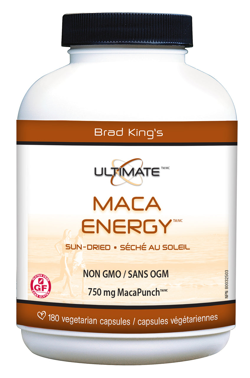 Ultimate Ultimate Maca Energy 750mg 180caps