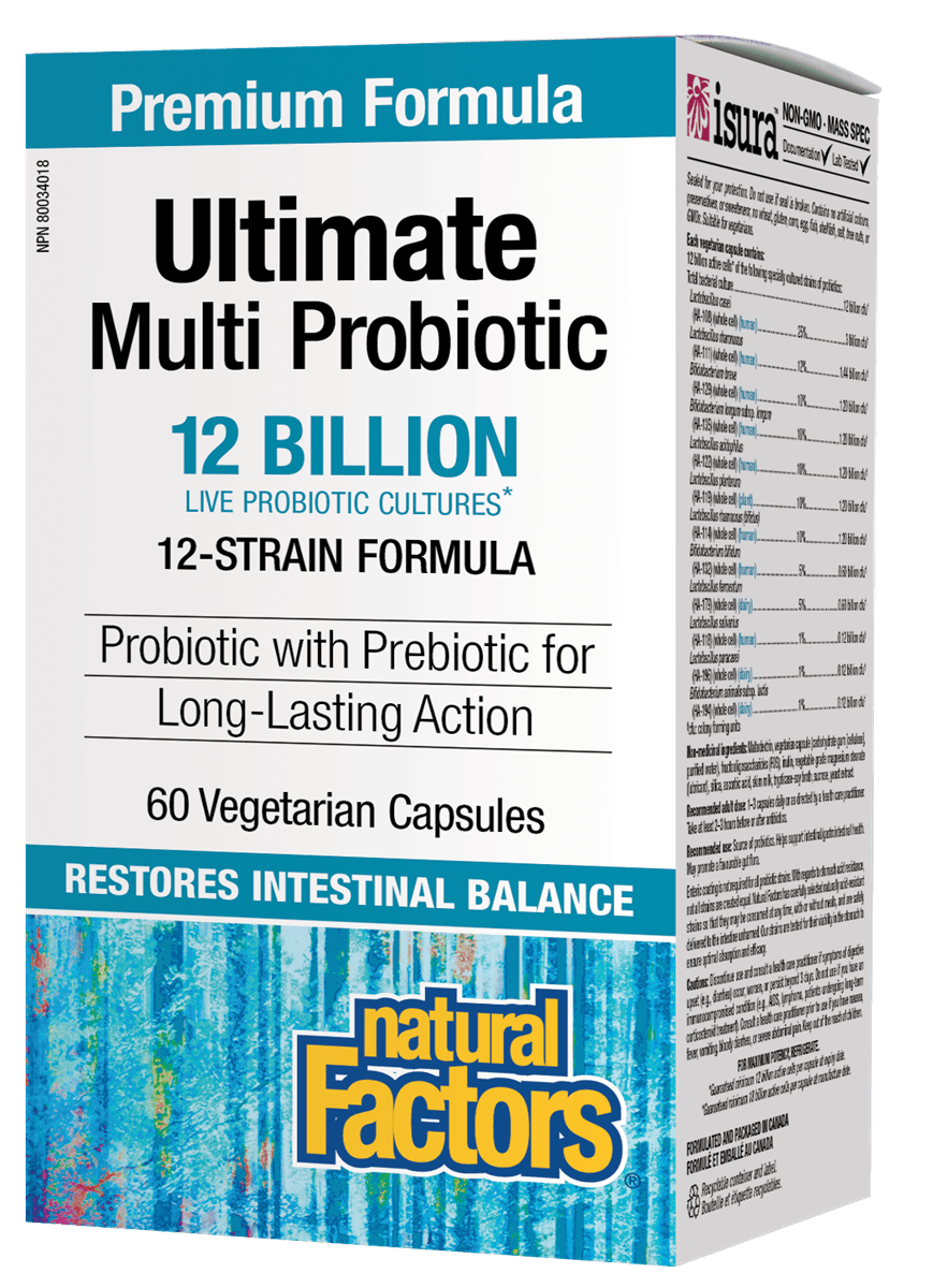 Natural Factors Ultimate Probiotic 60caps