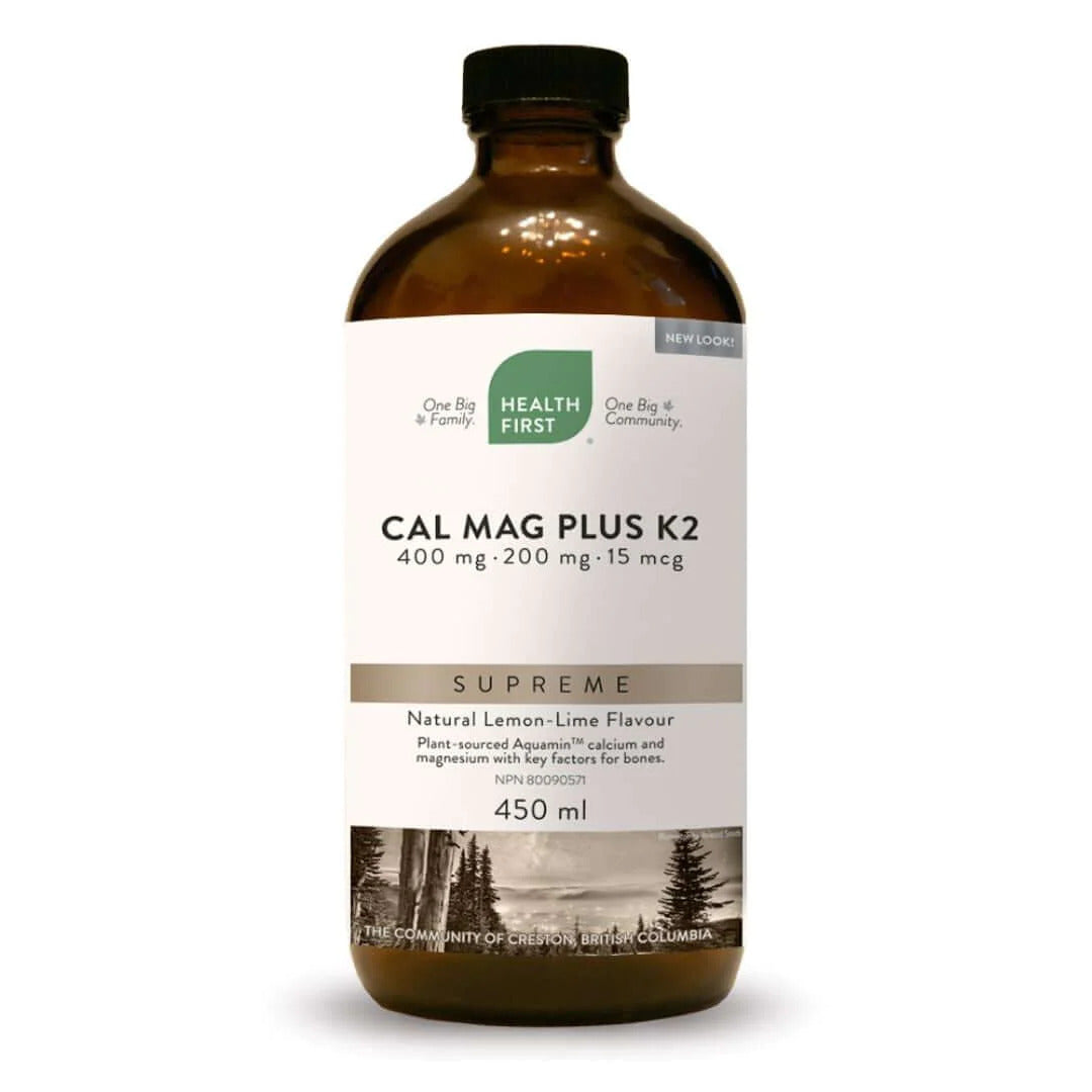 Health First  Cal-Mag Supreme + K2 Liquid  450ml