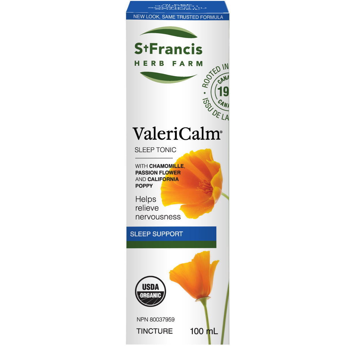 St Francis Herb Farm ValeriCalm 50ml