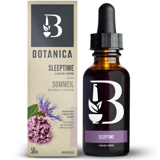 Botanica Valerian Sedative Sleep 50ml