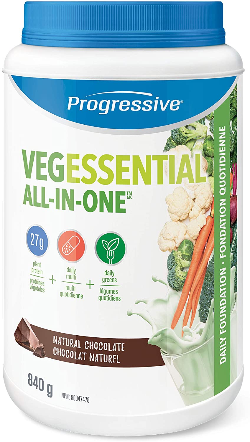 Progressive VegEssential Chocolate  840g