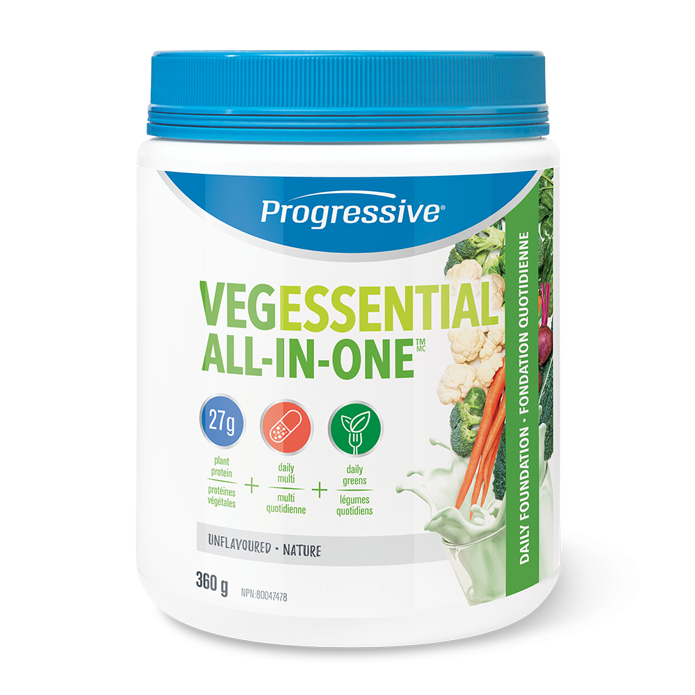 Progressive VegEssential Unflavoured 360g