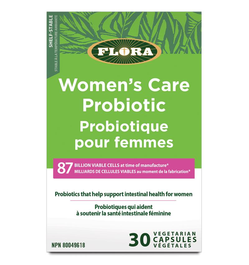 Flora Complete Care Probiotic Women&#39;s 30vcaps