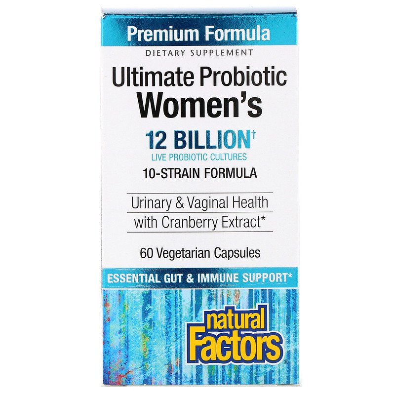 Natural Factors Womens Probiotic Formula 60caps