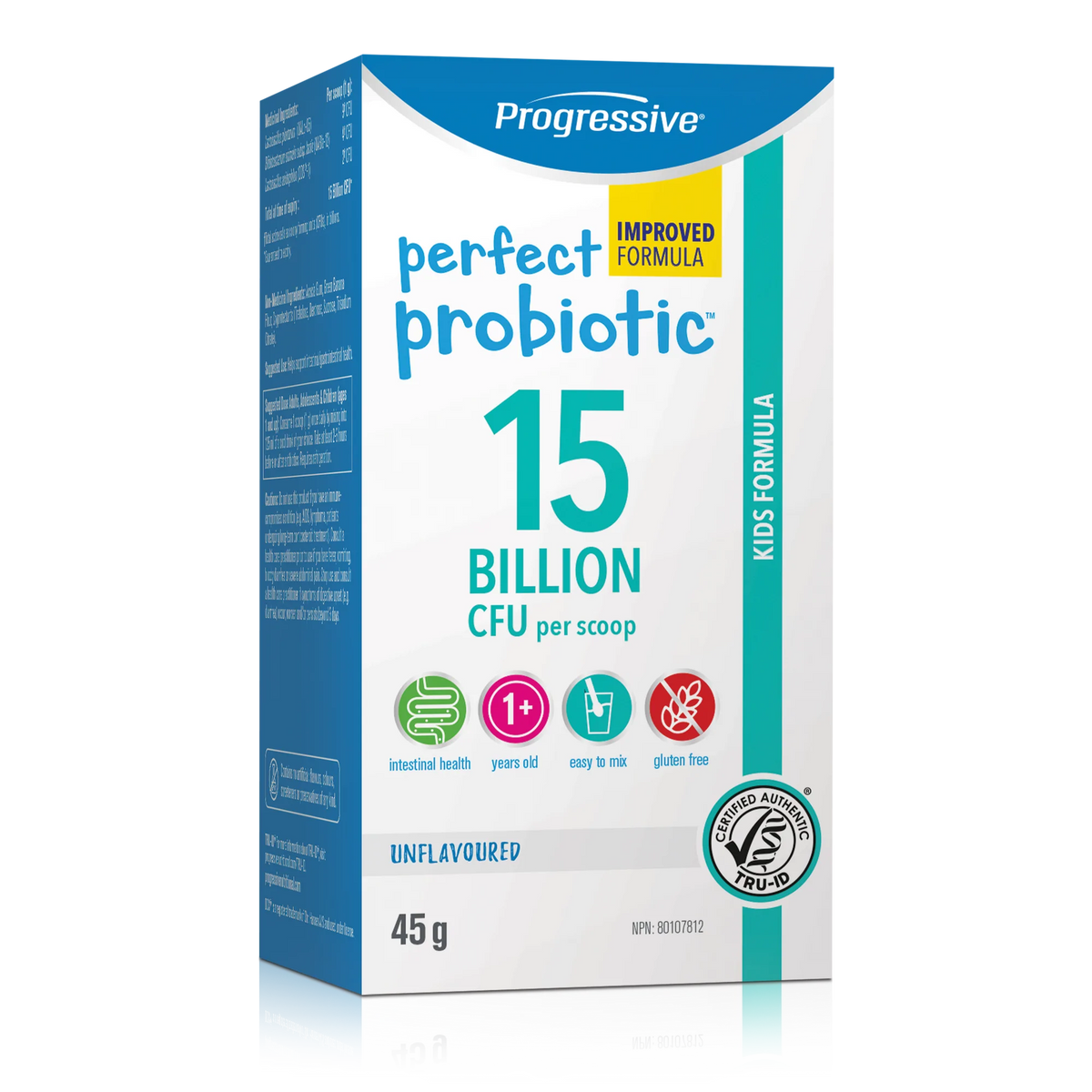 Progressive Perfect Probiotic Kids 5 Billion 60chew