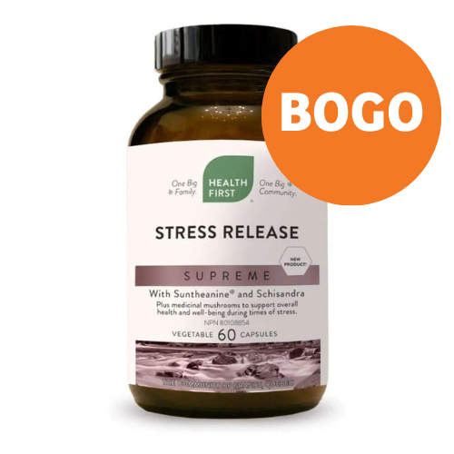 Health First  Stress Release  Supreme 60vcaps