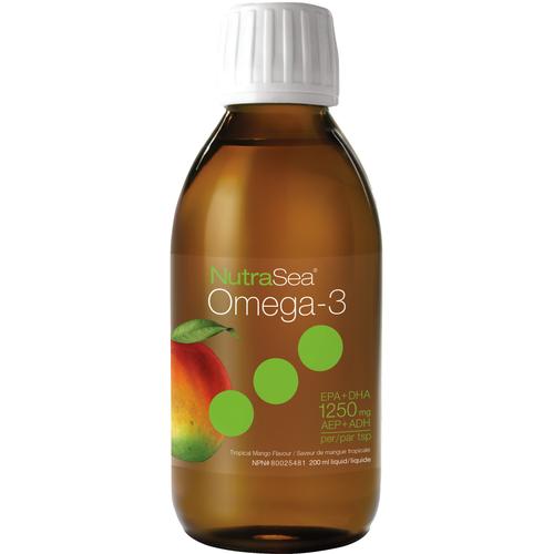 NutraSea Omega-3 Mango 200ml