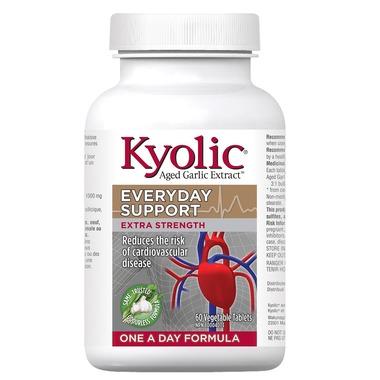 Kyolic 1000mg Extra Strength One a Day 60tabs