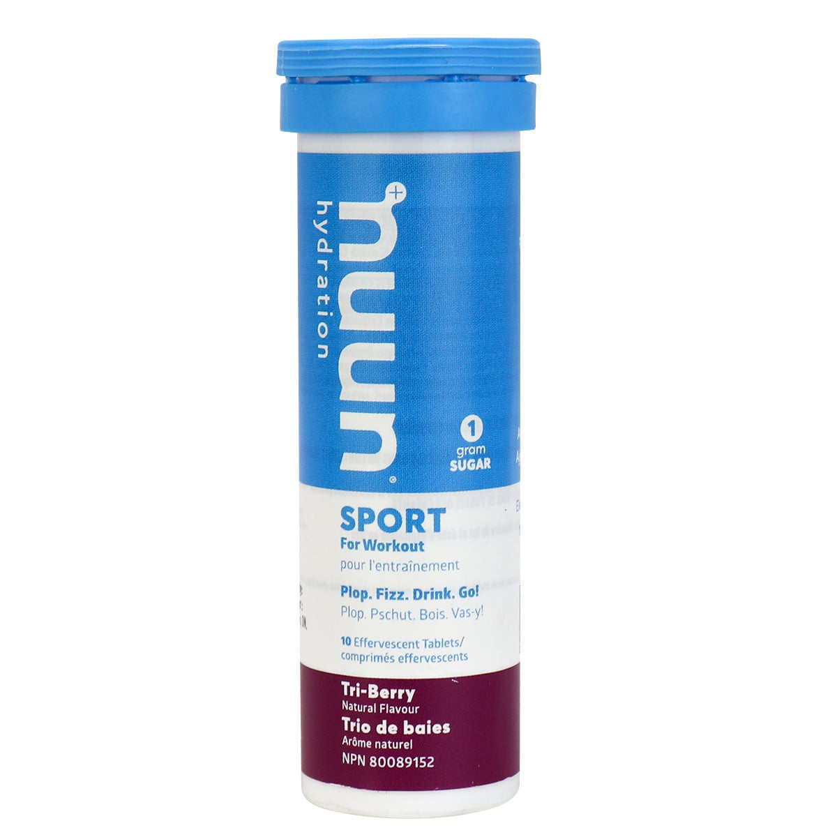 Nuun &amp; Company, Inc Active Tablets Triple Berry 52g