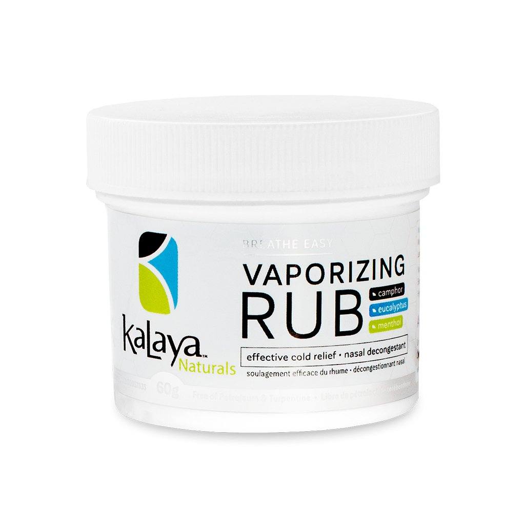 Kalaya Naturals Breathe Easy All Natural Vapo Rub 60g