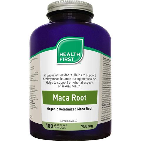 Health First Maca Root 750 mg 60vcaps