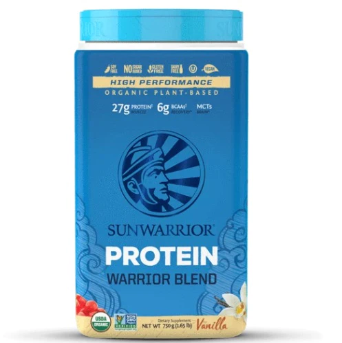 Sun Warrior Warrior Blend Vanilla 750g