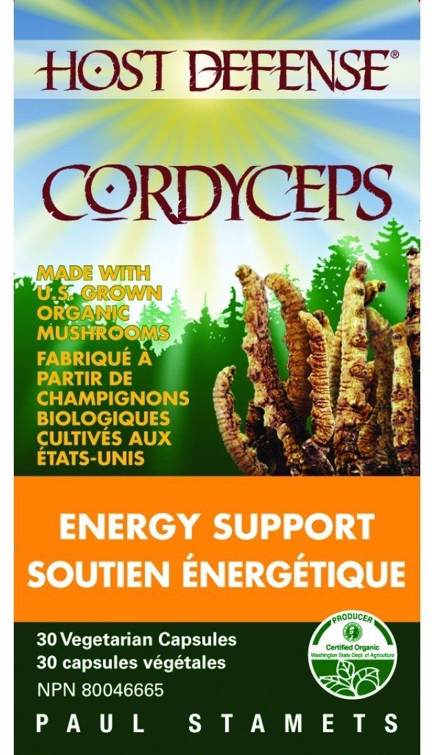 Host Defense Cordyceps 30caps