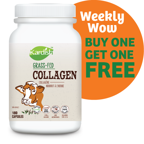 Kardish Grass-Fed Collagen 180cap